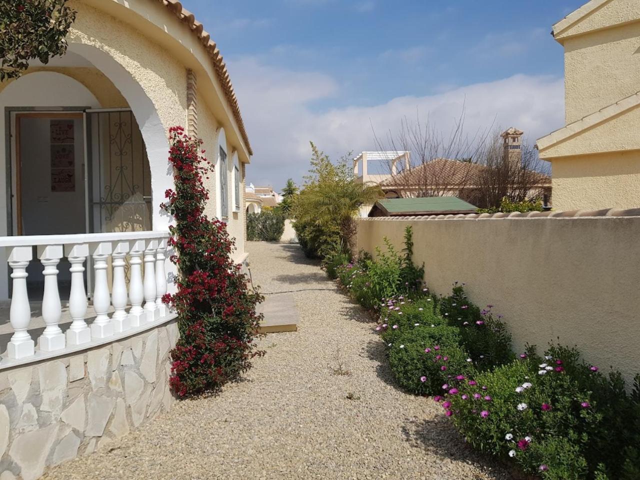 Quiet Relaxing 3 Bed 3 Bath Villa For 8 Camposol Sect D Mazarrón Esterno foto